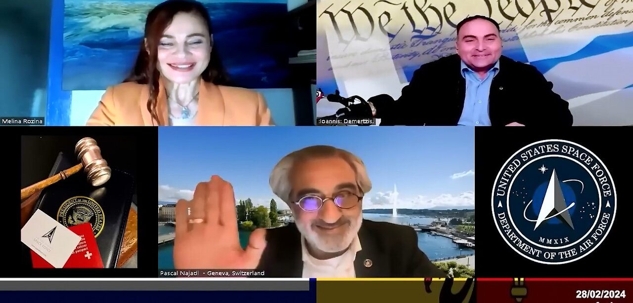 DISCLOSURE | PASCAL NAJADI INTERVIEW 02/28/2024