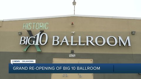 Grand Re-Opening of Big 10 Ballroom