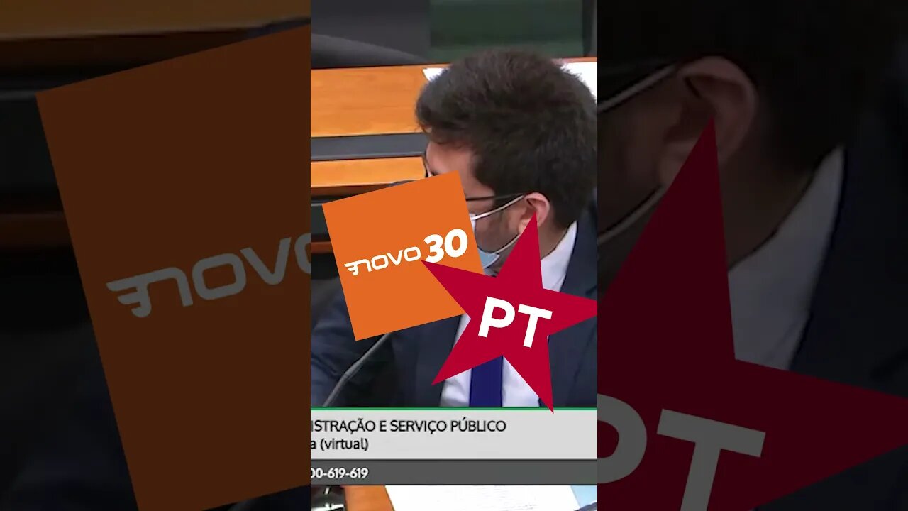 O dia que eu aprovei um relatório com apoio do NOVO e do PT #shorts