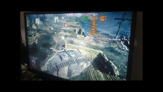 Battlefield 1 na APU AMD A10 RX425-BB Quad Core da Maxsun + IGP Radeon R6 em 720p.