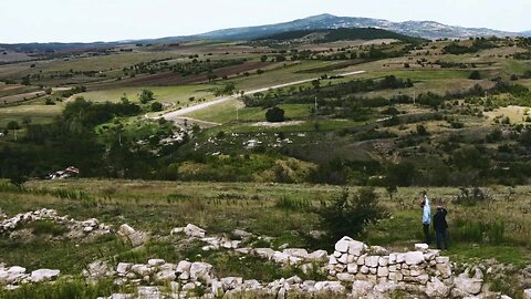 Ancient Bylazora | One of the last palaces of the ancient Macedonian kingdom