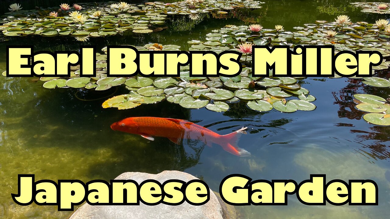 Earl Burns Miller Japanese Garden