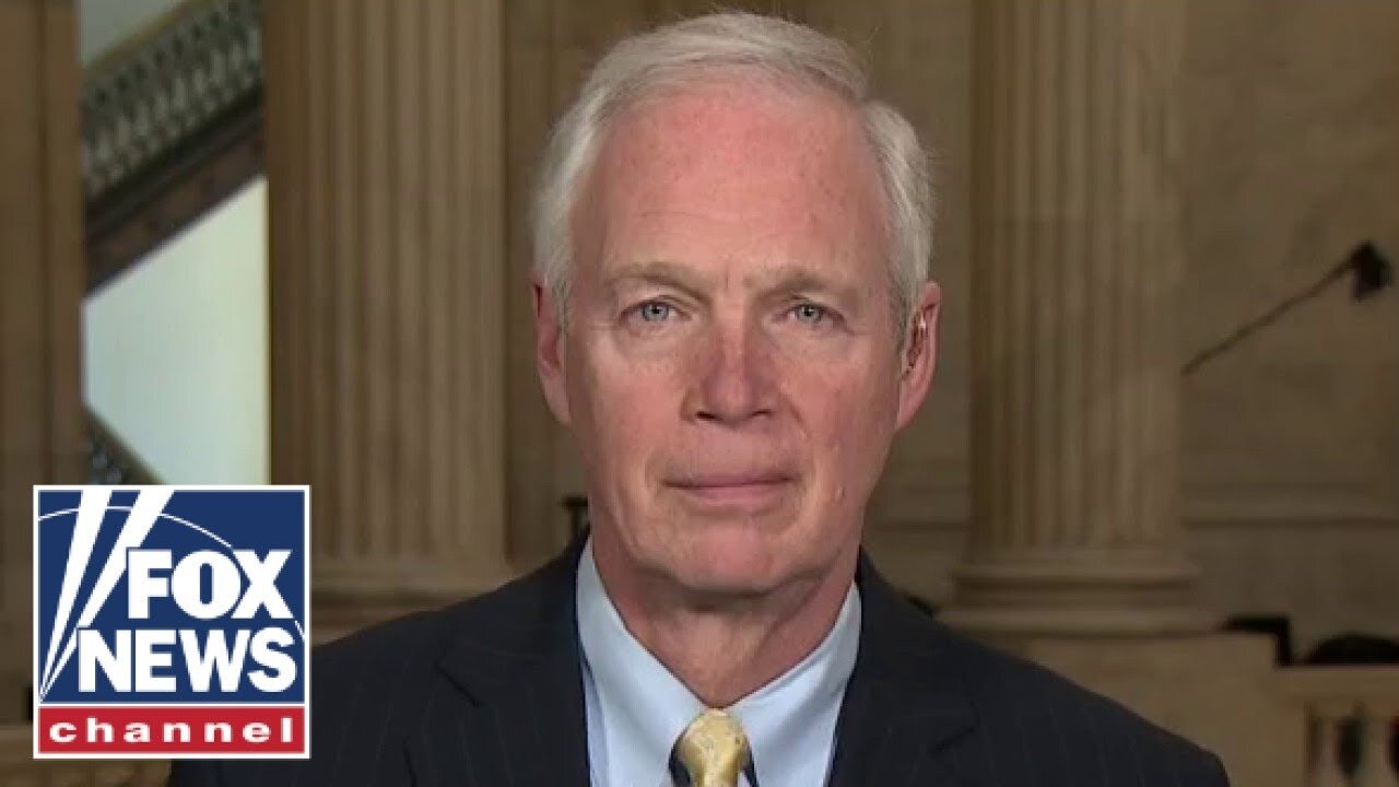 This was a political operation to misdirect Americans: Sen. Johnson