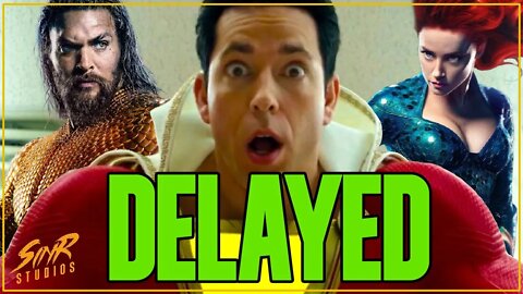 DCEU Movies DELAYED?