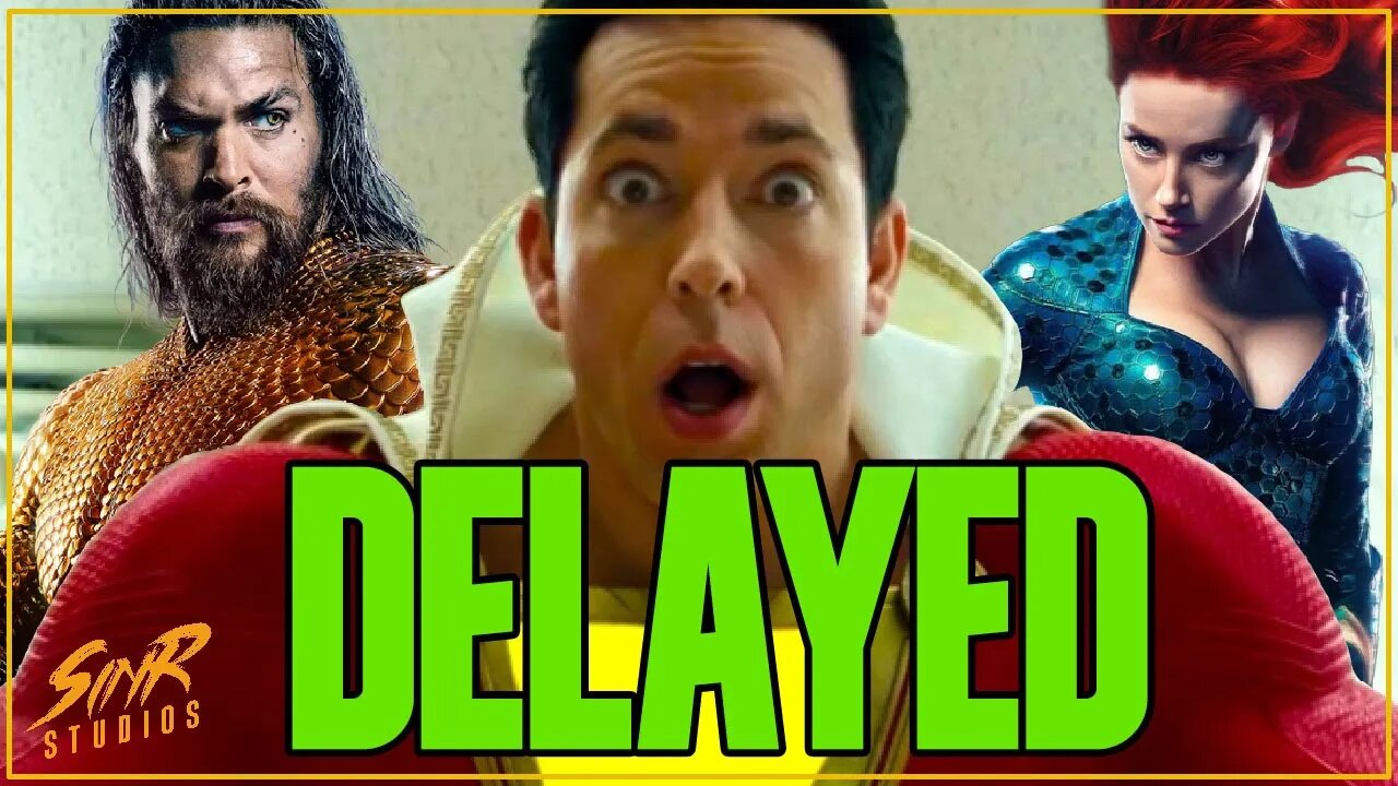 DCEU Movies DELAYED?