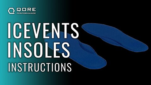 IceVents® Insoles for Military and Law Enforcement Duty Boots by Qore Performance®