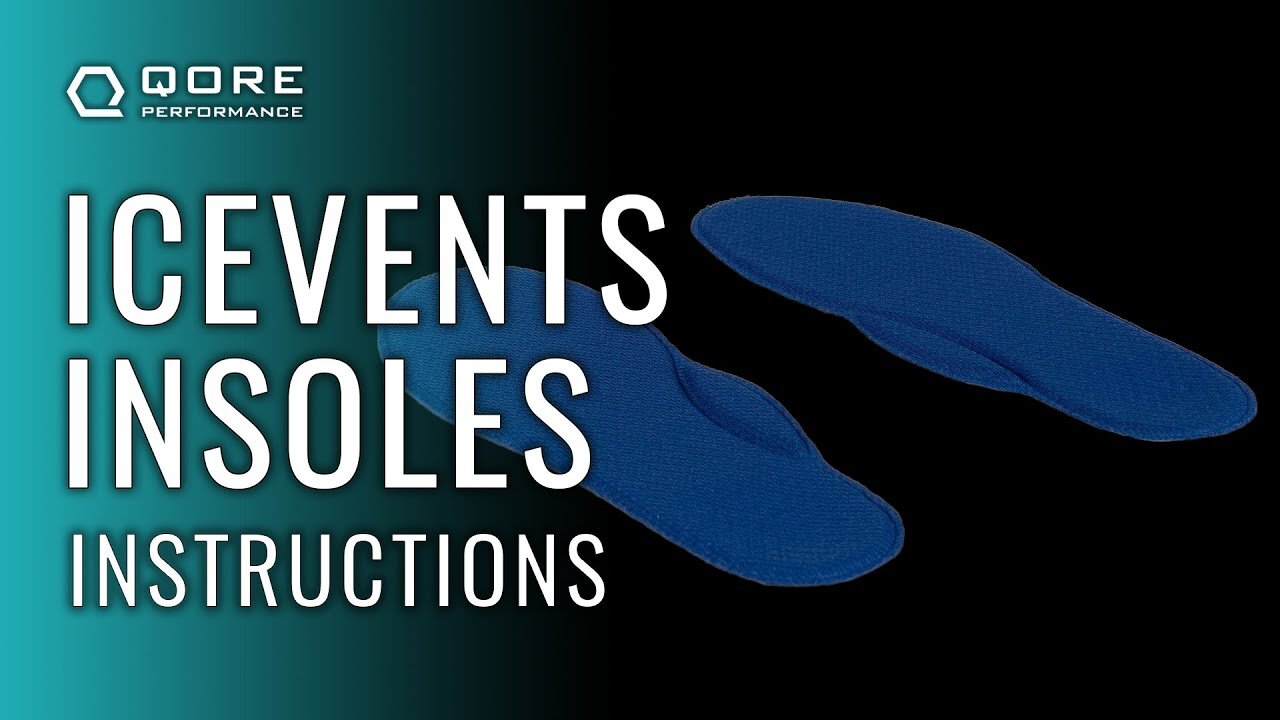 IceVents® Insoles for Military and Law Enforcement Duty Boots by Qore Performance®