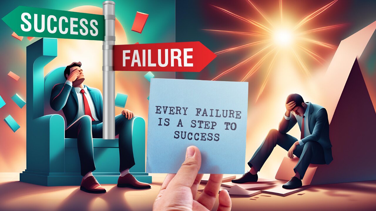 Failure to Success: 8 Inspiring Speeches on Overcoming Setbacks