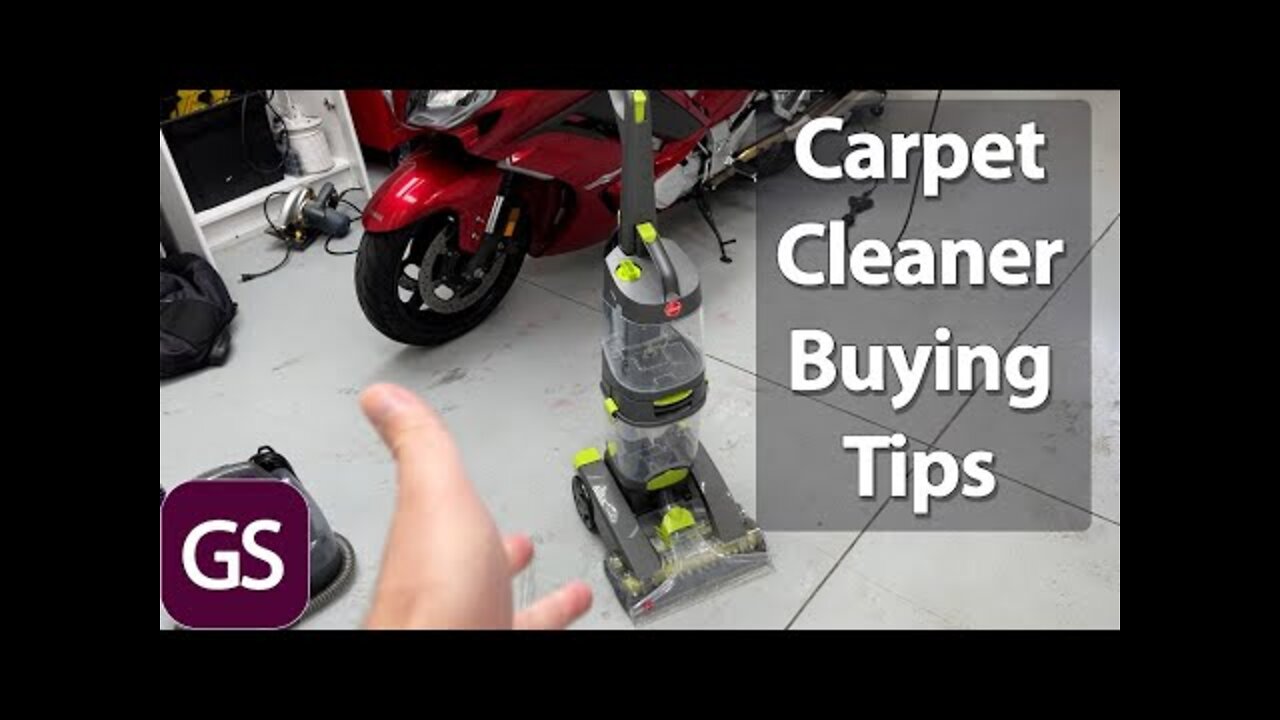 Tips On Buying A Carpet Cleaner