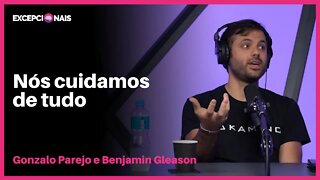 Melhorias em relação a tempo, dinheiro e investimentos | Gonzalo Parejo e Benjamin Gleason