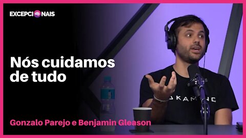 Melhorias em relação a tempo, dinheiro e investimentos | Gonzalo Parejo e Benjamin Gleason