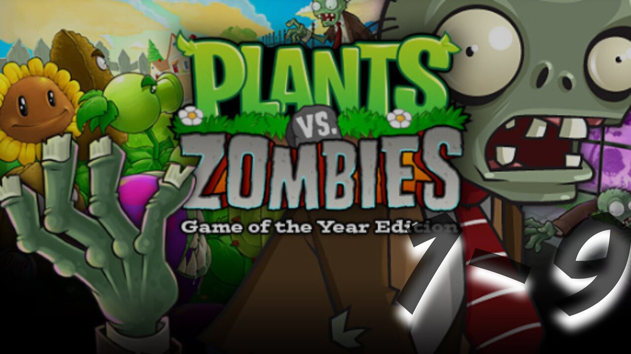 Plants VS Zombies | LEVEL 1-9