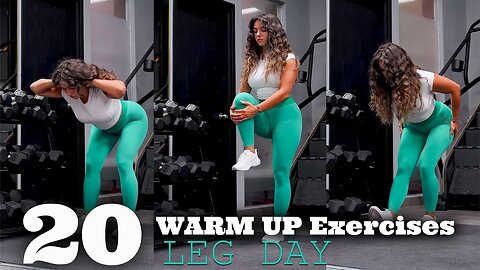 🔥 20 LEG DAY Warm-Ups for Killer Results! 🦵💪