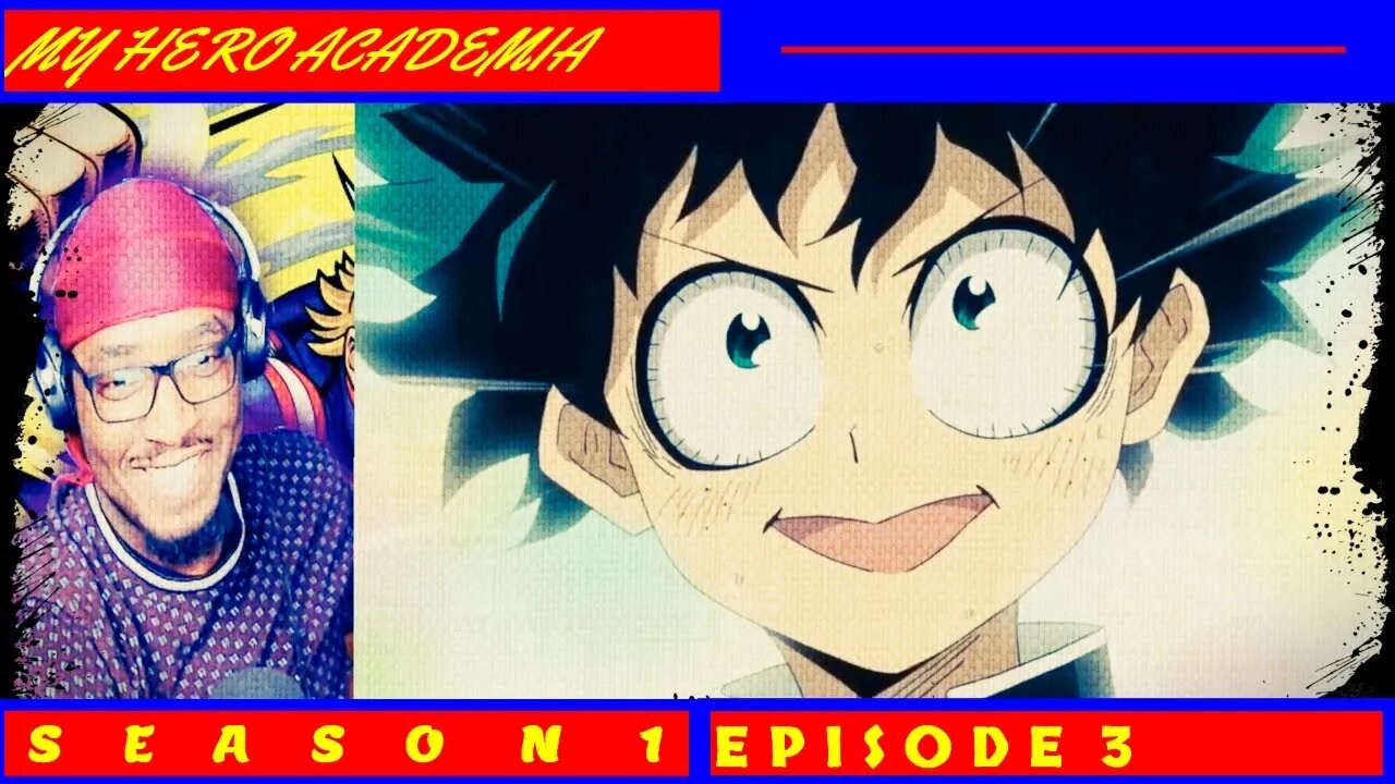 Benneutron XL - My Hero Academia - 1x3 Reaction - Full Reaction