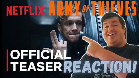 Army of Thieves | Official Teaser Reaction