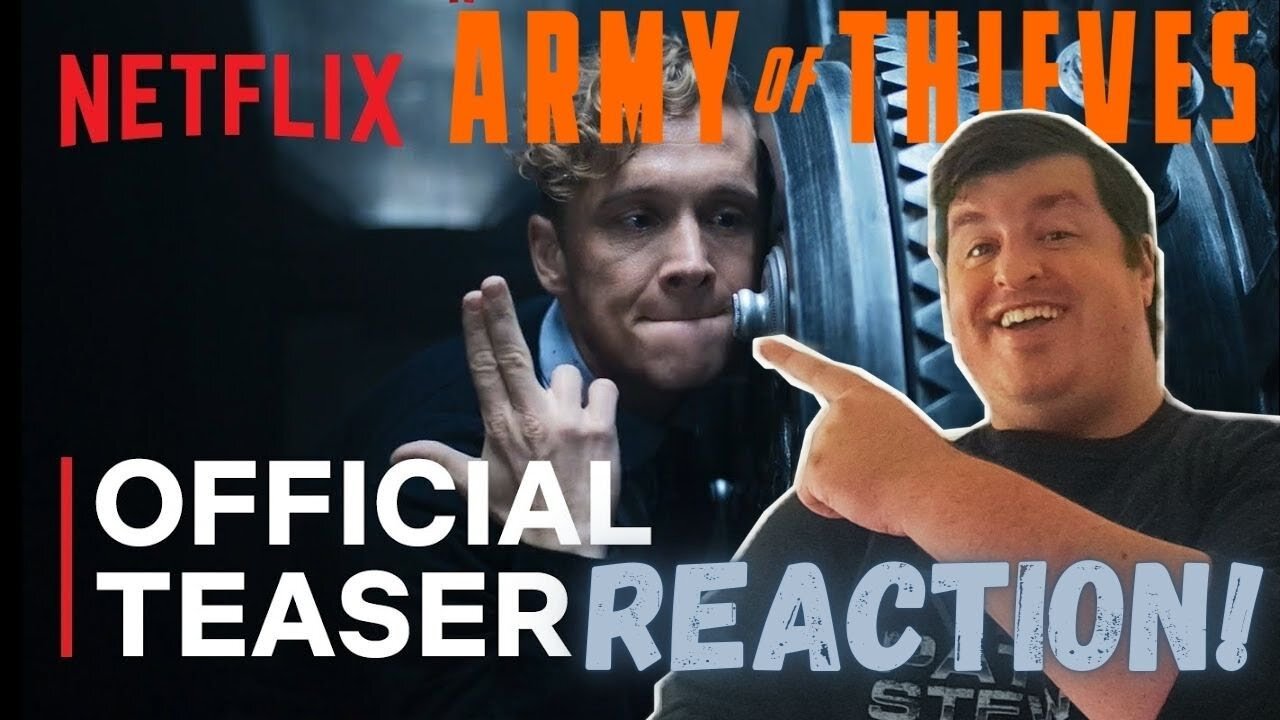 Army of Thieves | Official Teaser Reaction