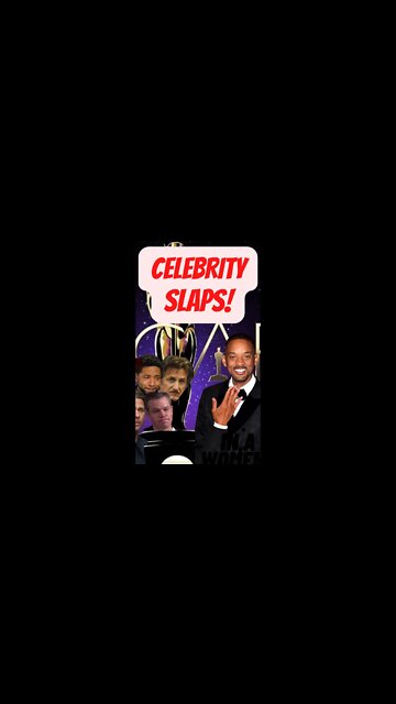 #shorts Celebrity Slaps! Starring Will Smith