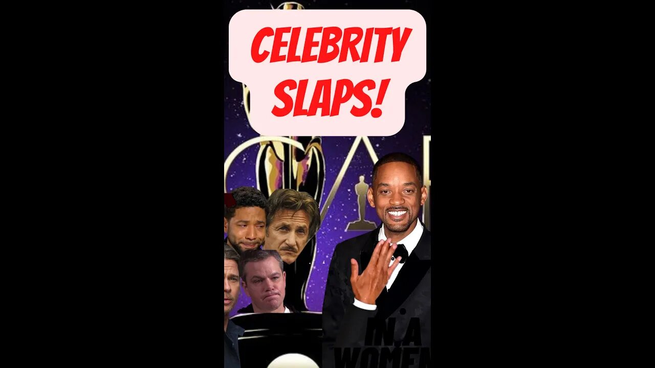 #shorts Celebrity Slaps! Starring Will Smith