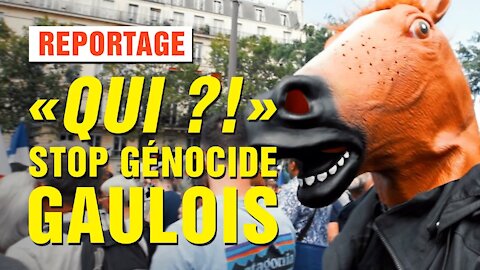 "QUI ?"🔥 Manifestation Contre la Tyrannie Sanitaire (31/07/2021)