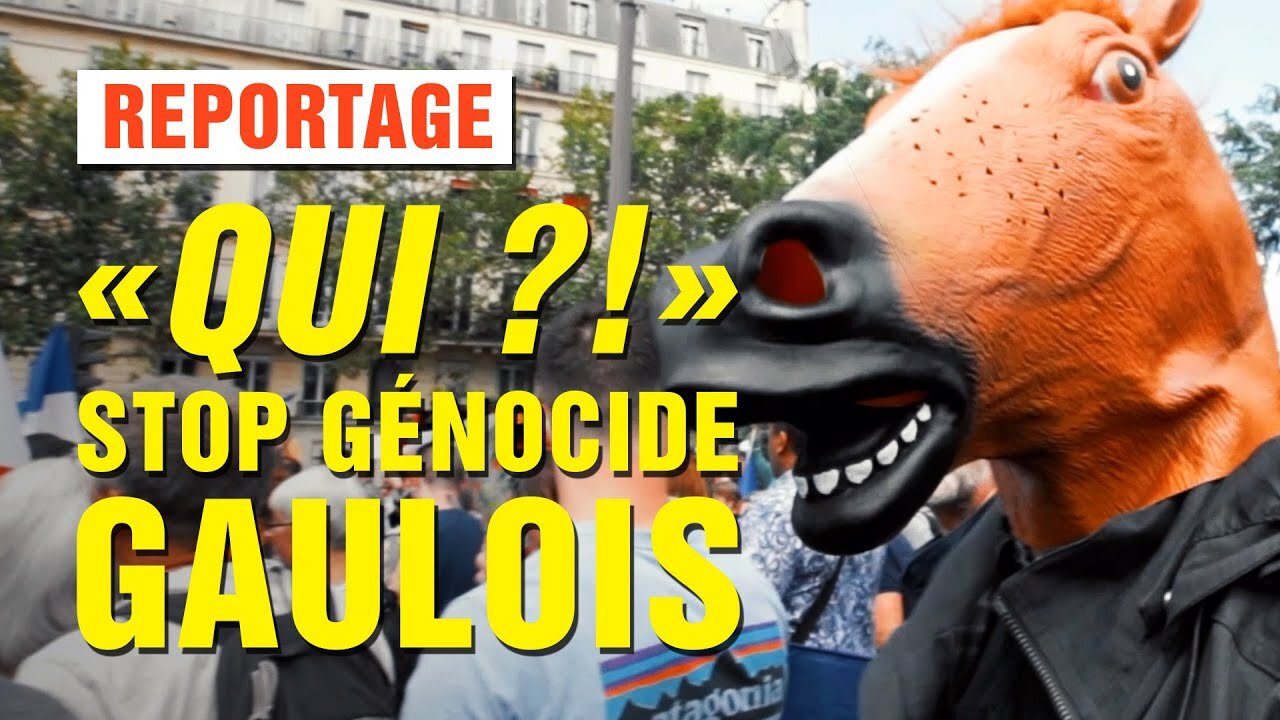 "QUI ?"🔥 Manifestation Contre la Tyrannie Sanitaire (31/07/2021)