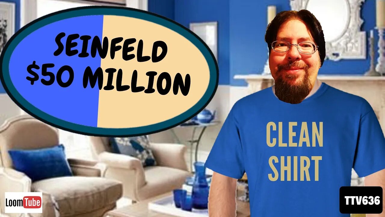 September 19, 2019 - SEINFELD $50 MILLION - TTV636