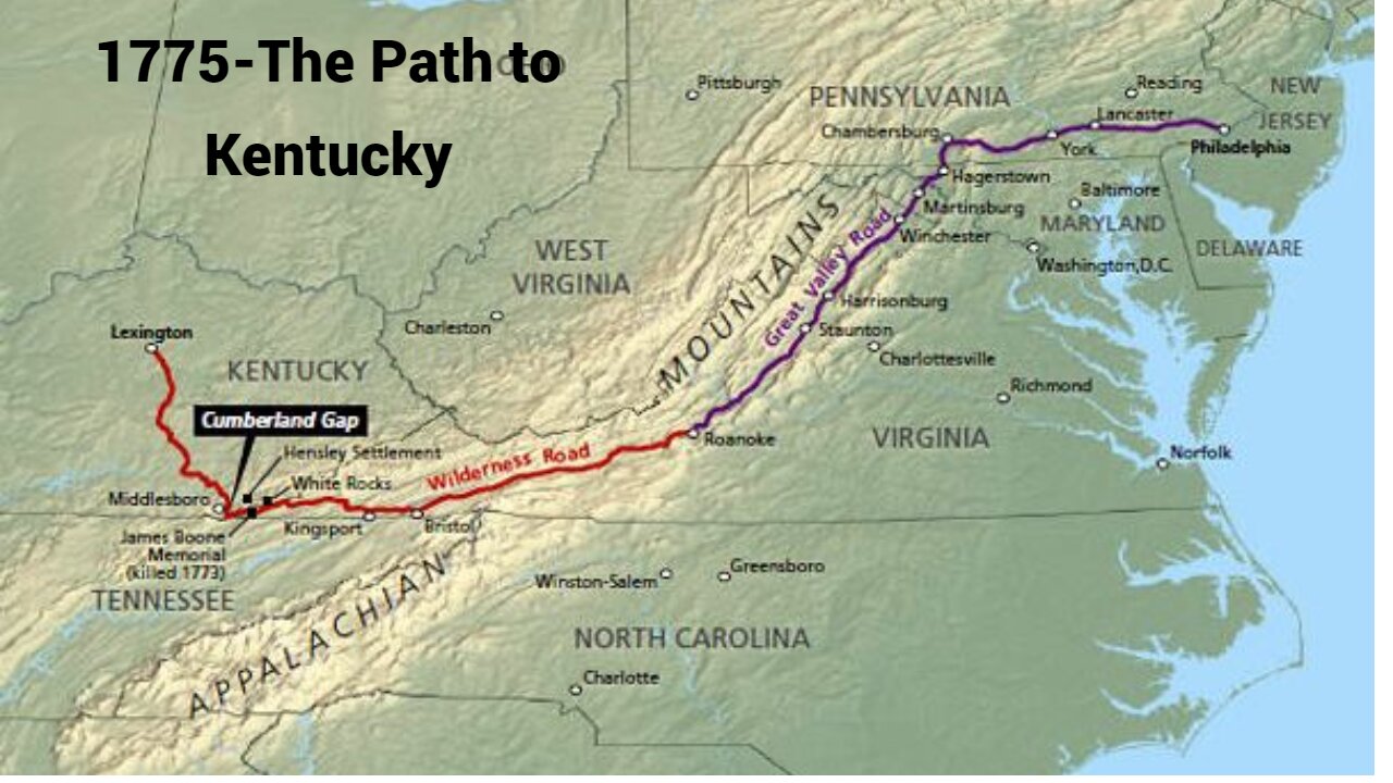20,000,000 acres purchased for Kentucky