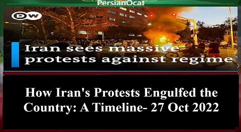 How stable is the Iranian regime right now DW News