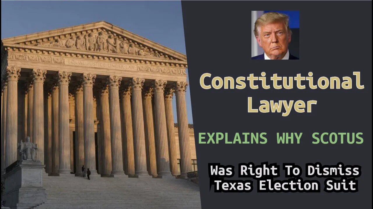 Texas v Pennsylvania- Why the Supreme Court was right to reject the Texas election lawsuit