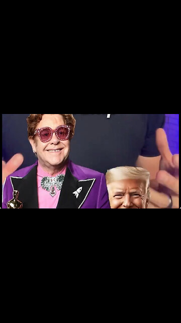 Elton John Thinks Trump is ‘Brilliant’