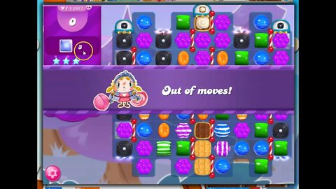 Candy Crush Level 3681 Talkthrough, 33 Moves 0 Boosters