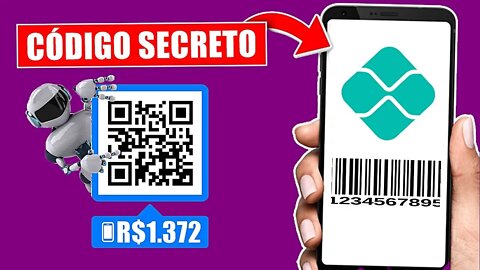 CÓDIGO DE PIX Secreto Gera R$1.372,00 em 30 SEGUNDOS [COMPROVADO] Ganhar Dinheiro Online