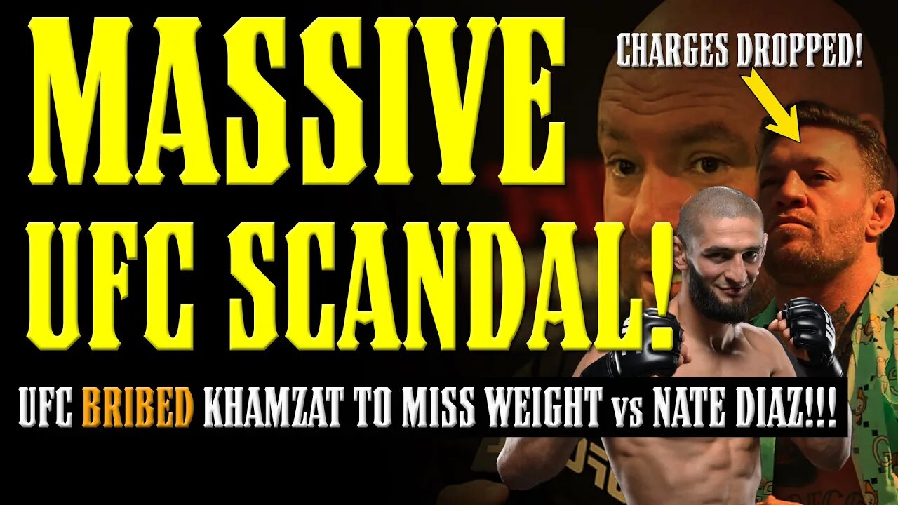 Khamzat Chimaev ADMITS UFC PAID HIM to MISS WEIGHT!! BIGGEST UFC SCANDAL EVER!!??