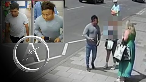 Moment hero shopper steps in to save 11-year-old from being abducted
