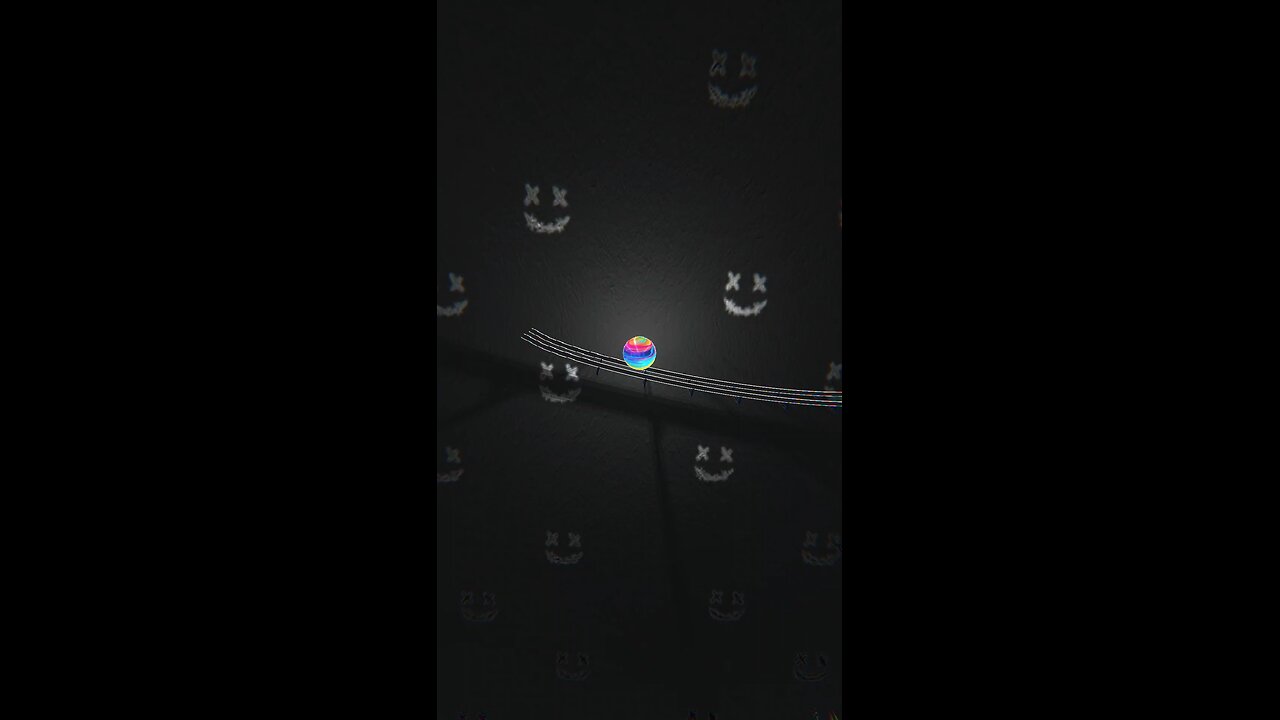 Exclusive satisfying marble music animation video