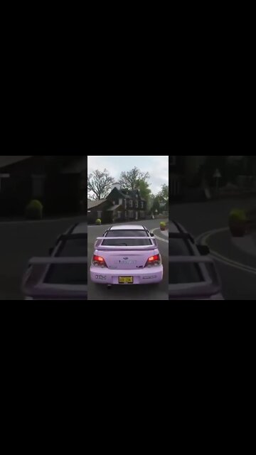 Forza Horizon 4 - 2005 Subaru Impreza WRX STI (Pink Anime Design)