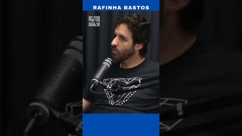 RAFINHA BASTOS A POLÍTICA DO CANCELAMENTO QUER A DESTRUIÇÃO! #shorts