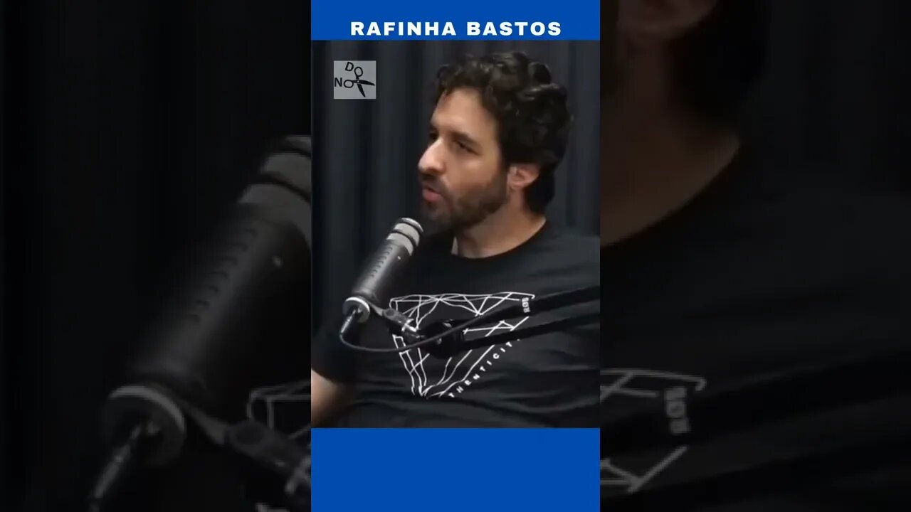 RAFINHA BASTOS A POLÍTICA DO CANCELAMENTO QUER A DESTRUIÇÃO! #shorts