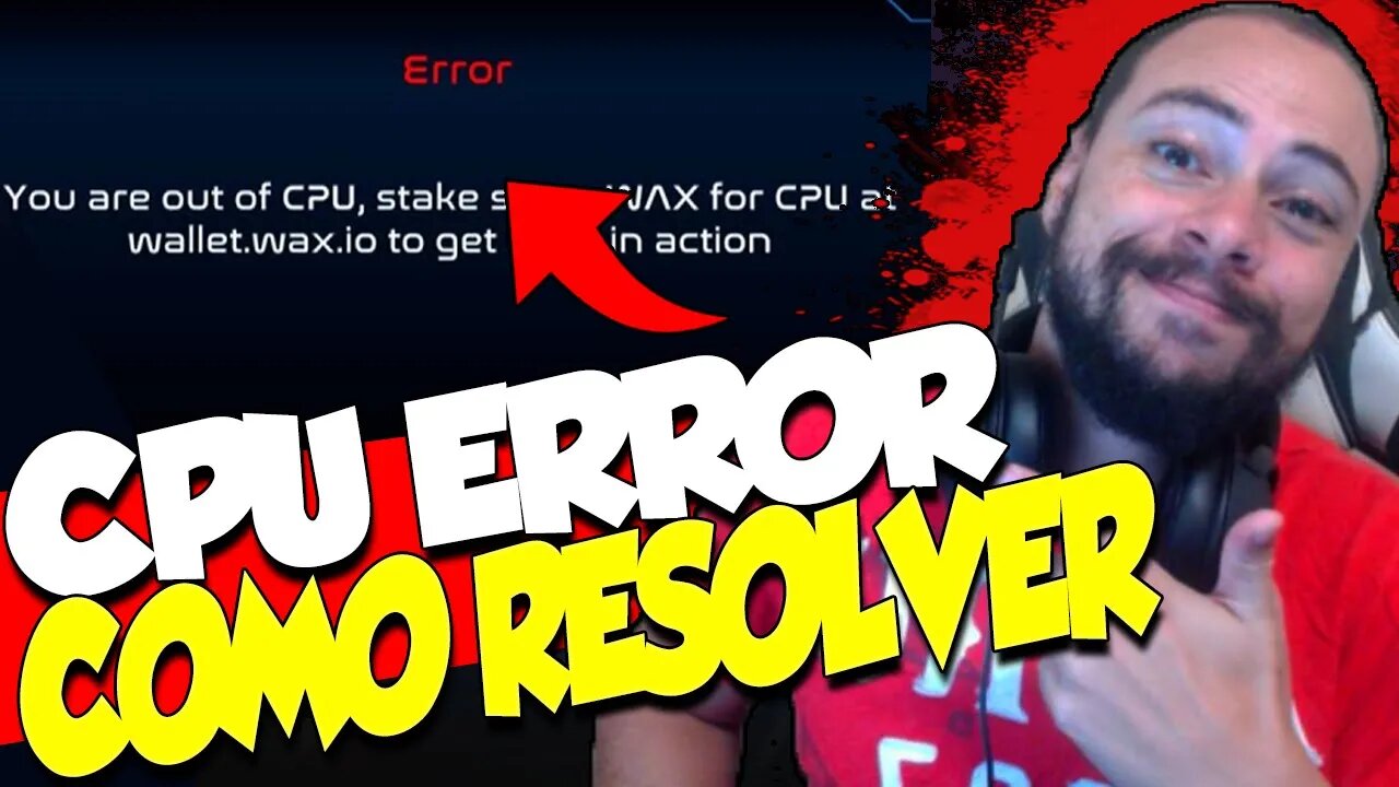 ALIEN WORLDS - CPU ERROR COMO RESOLVER - APRENDA O PASSO A PASSO!