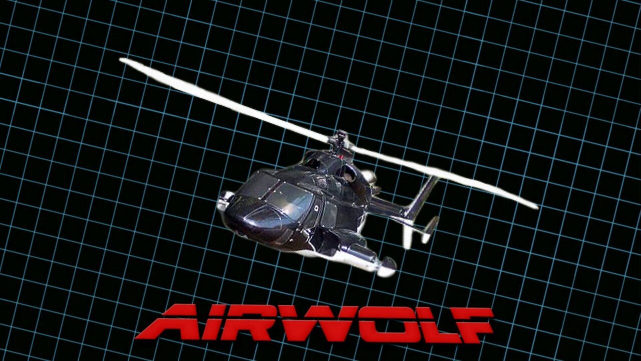 AIRWOLF ~ by Sylvester Levay