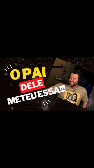 O PAI DELE METEU ESSA | EROS PRADO #cortesdojotape #erosprado #shorts