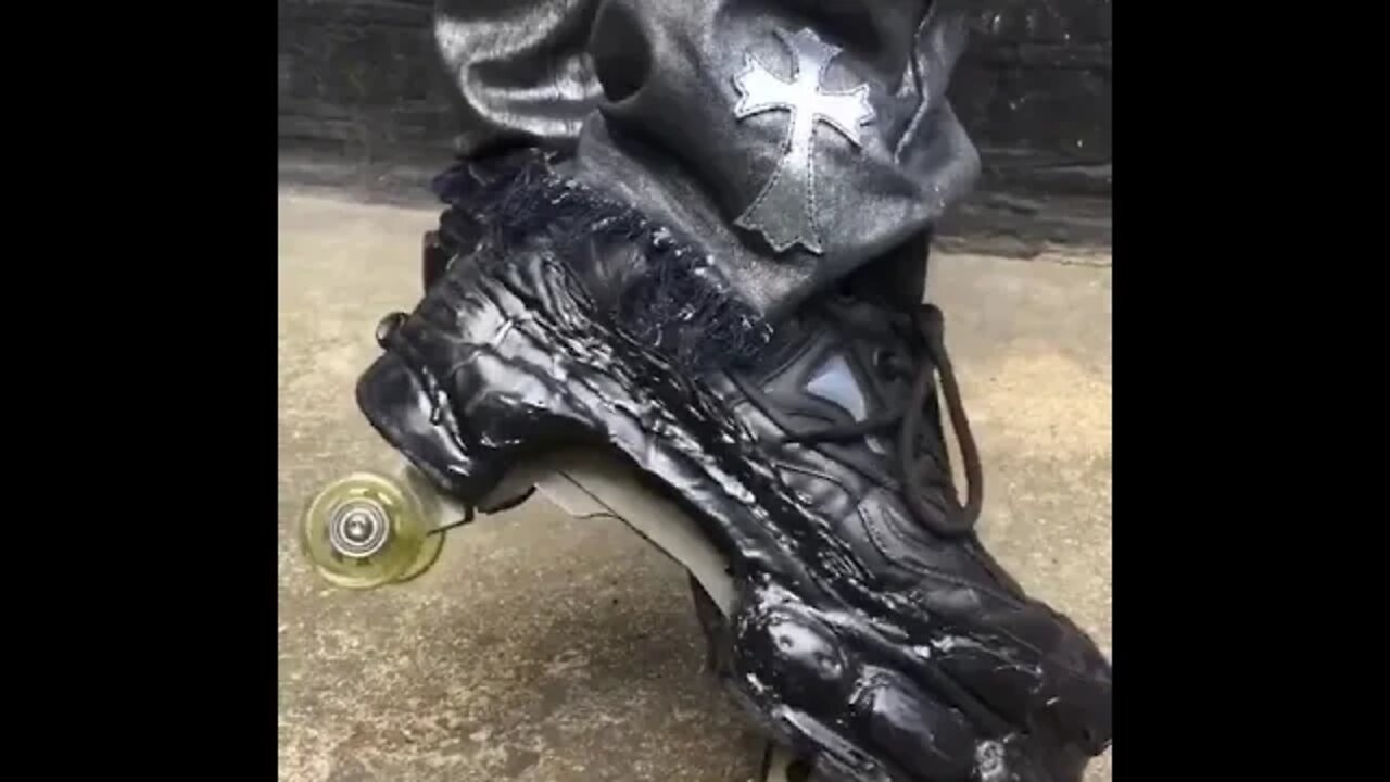 Wait for it roller skates