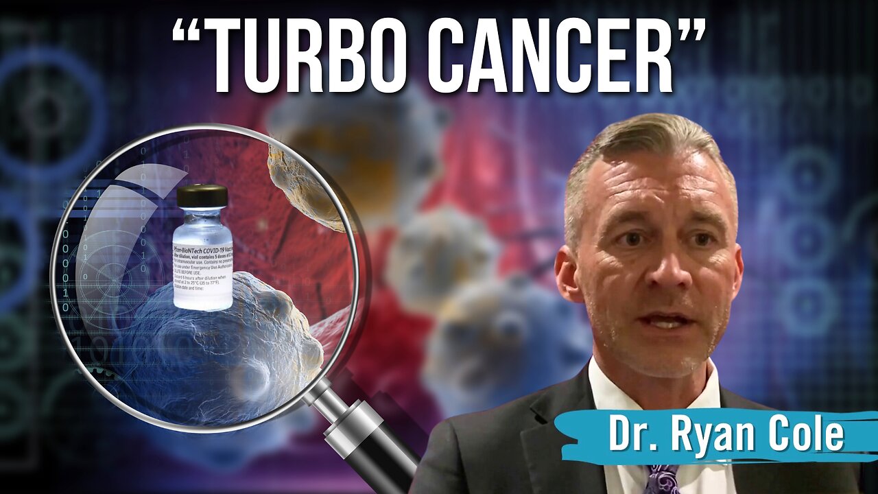 Turbo Death from Turbo Cancers: “We’re in Trouble,” Says Dr. Ryan Cole