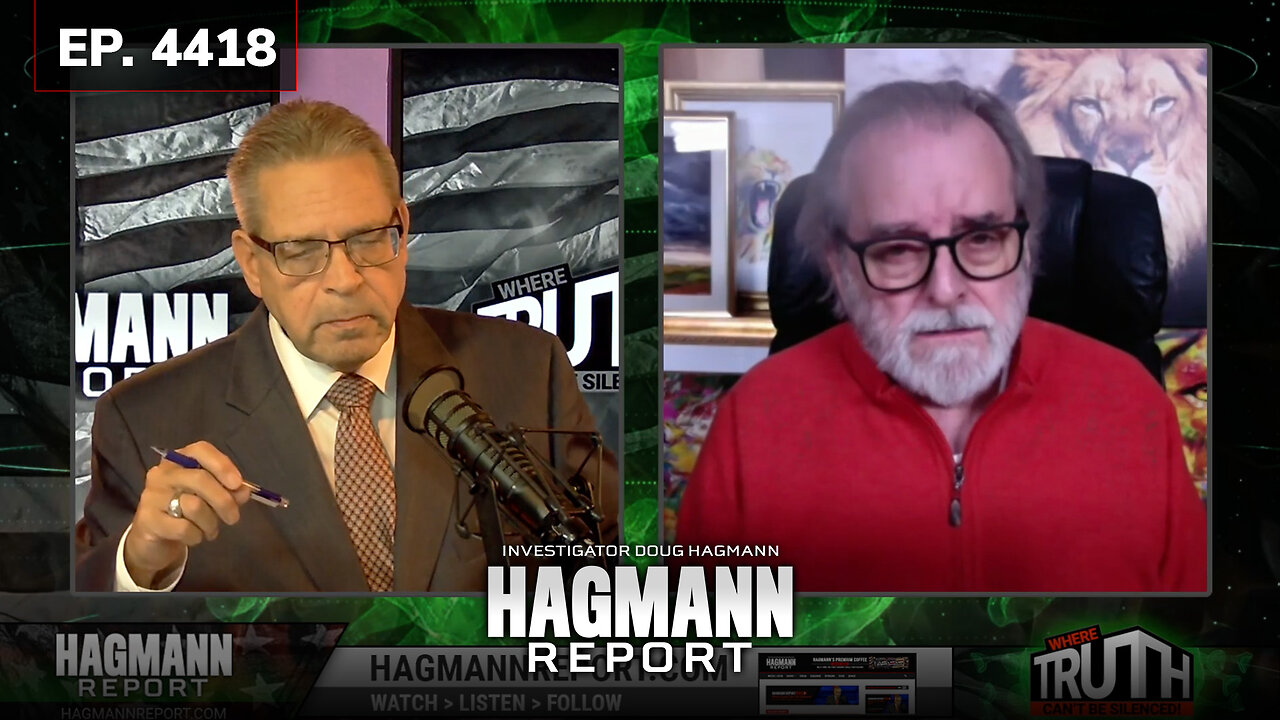 EP. 4418 Demonic Convergence - All Hell Coming Through the Gates | Steve Quayle Joins Doug Hagmann | The Hagmann Report | April 6, 2023