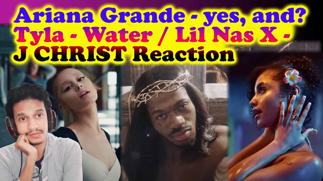 Lil Nas X - J CHRIST Reaction.