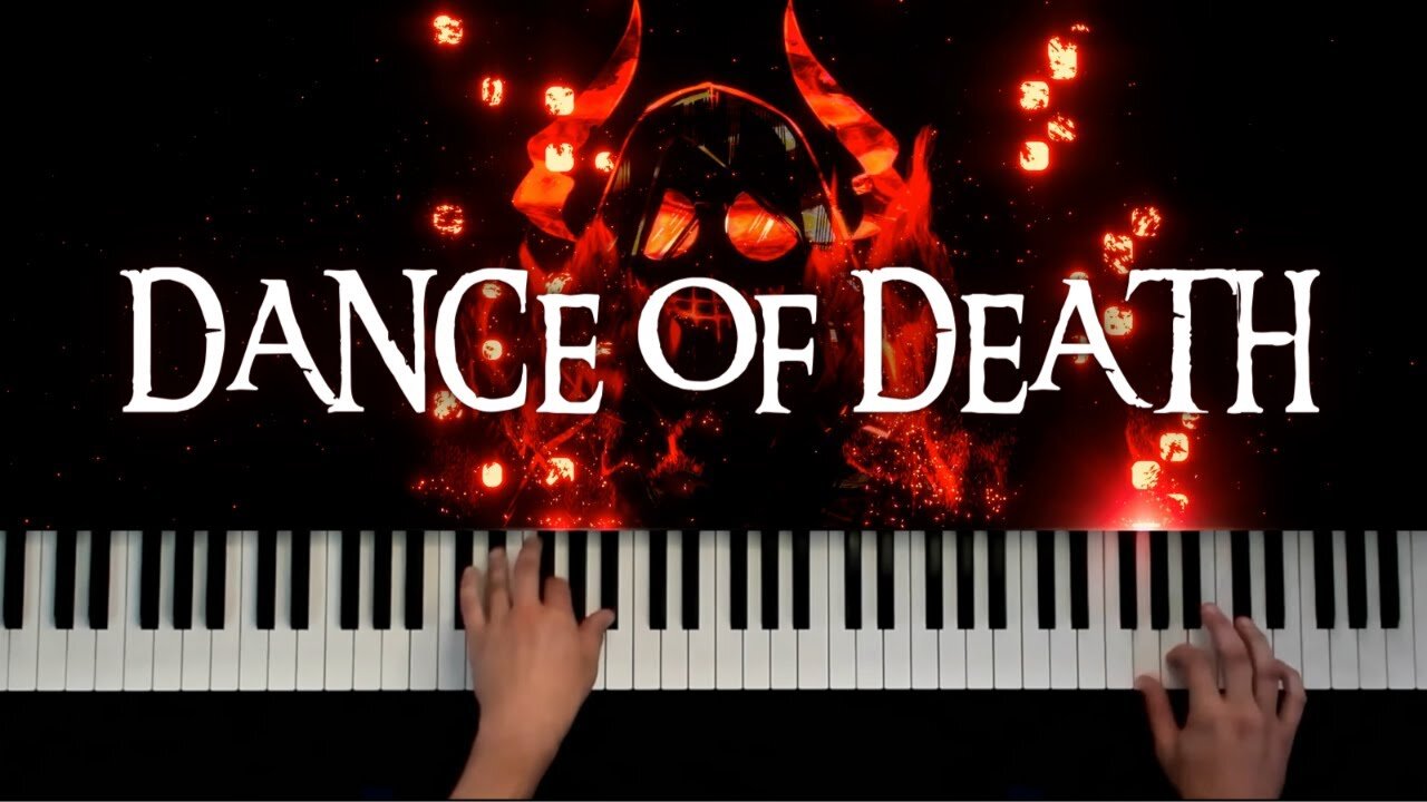 Danse Macabre "Dance of Death" (Piano Cover)