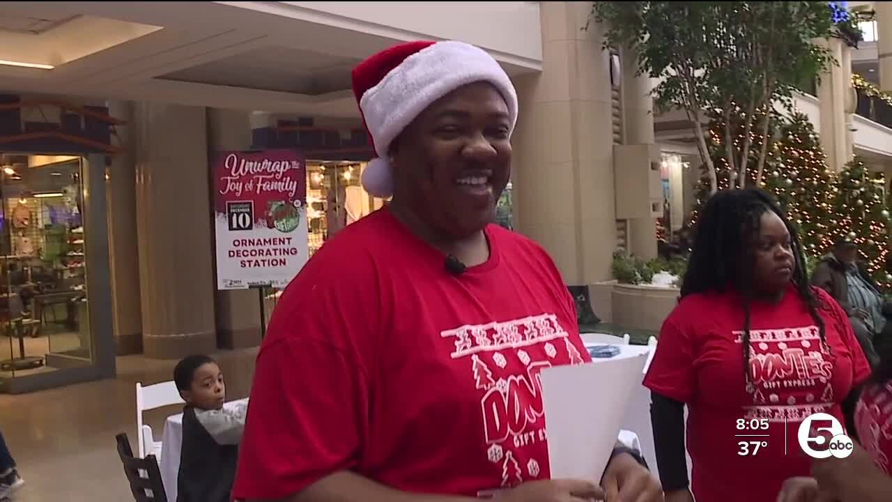 Donté's Gift Express celebrates 10 years of bringing joy to East Cleveland families