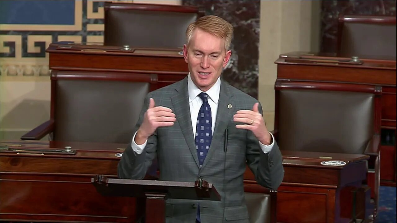 Lankford Presses CDC for Updated COVID-19 Guidelines in 2021