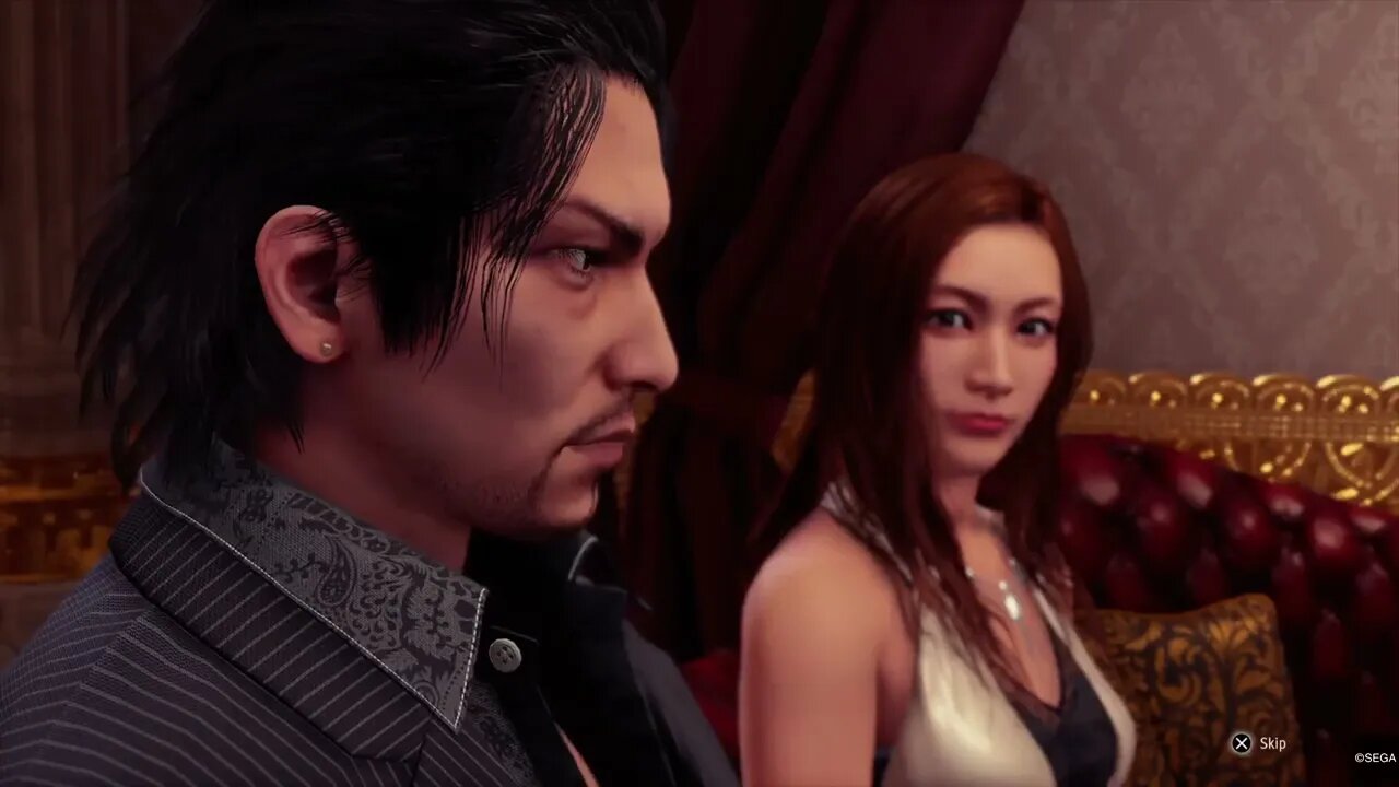 Yakuza Like A Dragon Gameplay