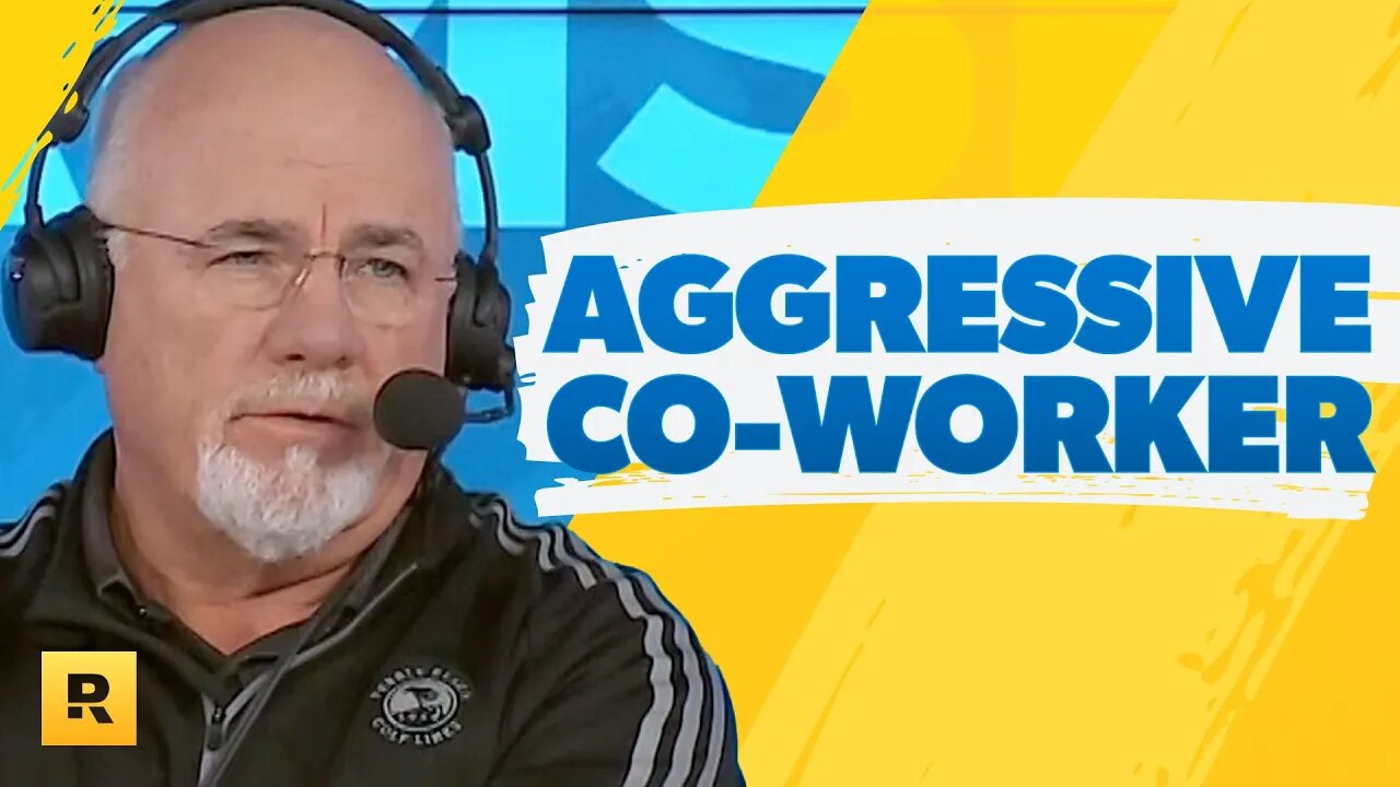 How Should I Handle An Aggressive Co-Worker?