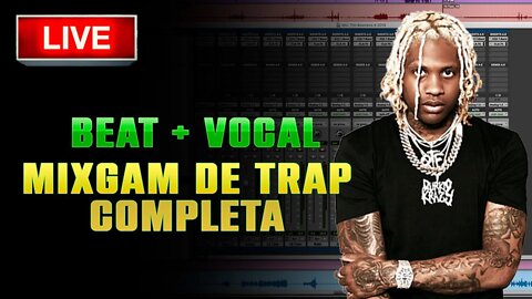 MIXAGEM TRAP & BEAT + VOCAL